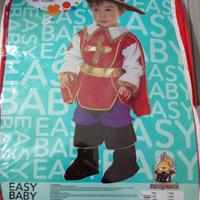 vestito carnevale bimbo 