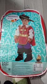 vestito carnevale bimbo 