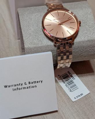 Orologio Michael Kors Pyper Rose Gold (MK3897)