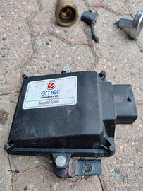 Impianto GPL EMER Sequential System completo per m