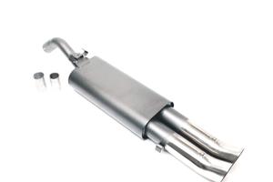 SILENZIATORE DI SCARICO PER VOLKSWAGEN VW GOLF II 