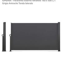 PARAVENTO RETTRATILE