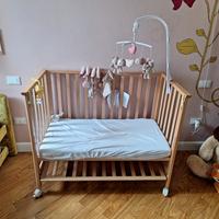 lettino neonati Azzurra design