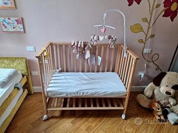 lettino neonati Azzurra design