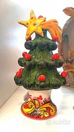 Alberello ceramica di Caltagirone H 15 cm