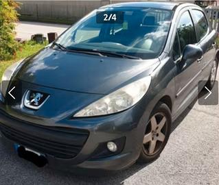 Peugeot 207 1.4 GPL scad. 2029 Motore 140.000km