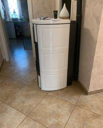 Idro termo stufa a pellet 24kw
