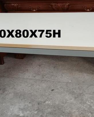scrivania 160x80 con passacavi