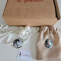 collana lunga Il Guscio