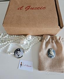 collana lunga Il Guscio