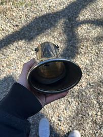 Terminale di scarico universale