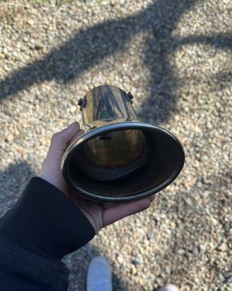 Terminale di scarico universale simoni racing