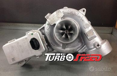 Turbo Rigenerato Mercedes Classe C, Classe E, GLK