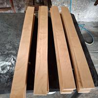 31 doghe in legno per letto