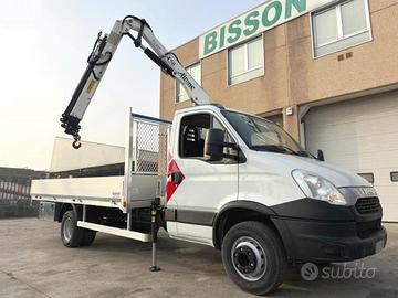 IVECO DAILY 60C17 Camion/ PAT C/ *NUOVO* Cass. Fis