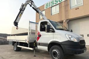 IVECO DAILY 60C17 Camion/ PAT C/ Fisso/ Gru