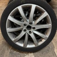 Cerchi Originali Audi 18” doppio treno