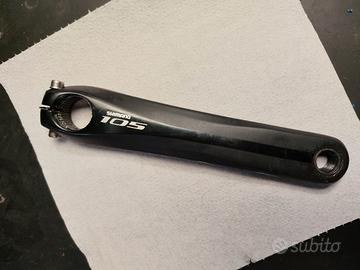 Pedivella sinistra Shimano 105 FC 5800 L=172,5  