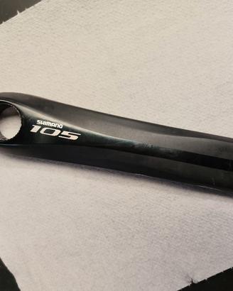 Pedivella sinistra Shimano 105 FC 5800 L=172,5  