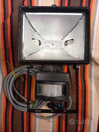 faretto con foto ellula