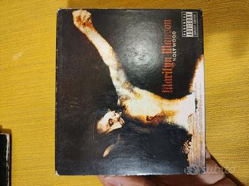 Marilyn Manson Holy Wood CD musica vintage retro