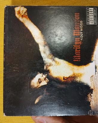 Marilyn Manson Holy Wood CD musica vintage retro