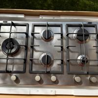 Piano cottura gas 86x51