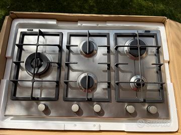 Piano cottura gas 86x51