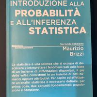 INTRODUZIONE ALLA PROBABILITÀ E ALL’INF STATISTICA