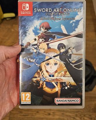 Sword Art Online - alicization lycoris