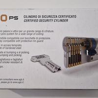 Cilindro porta + 5 chiavi 