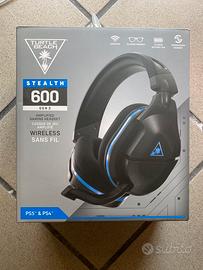 Cuffie turtle beach stealth 600