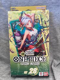 One Piece  starter deck 28 versione inglese