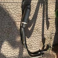 Scarico moto