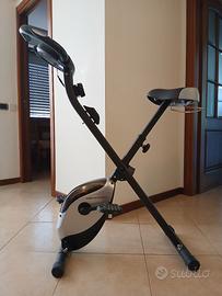 Ultrasport F-Bike Pro Cyclette da Casa Pieghevole