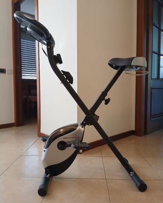 Ultrasport F-Bike Pro Cyclette da Casa Pieghevole