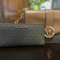 Borsa portafoglio e cinta michel kors