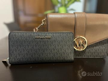 Borsa portafoglio e cinta michel kors