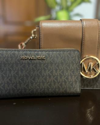 Borsa portafoglio e cinta michel kors