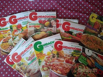 Riviste vintage guidacucina anno 1981/82