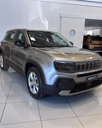 Jeep Avenger 1.2 Turbo 100 CV Altitude