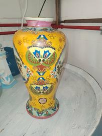 vaso ceramica orientale 