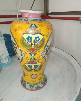 vaso ceramica orientale 