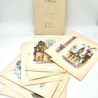 I Campanili d’Italia - tavole d’arte Aldo Raimondi