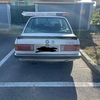 Spoiler bmw e30 - audi 80