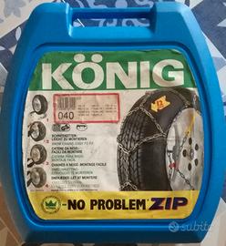 Catene da neve Konig No problem ZIP 12mm - 040