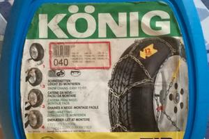 Catene da neve Konig No problem ZIP 12mm - 040