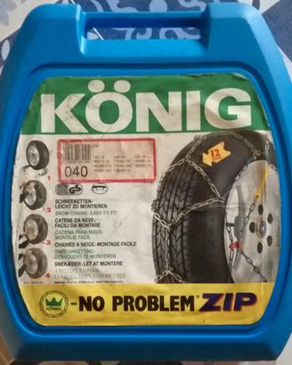 Catene da neve Konig No problem ZIP 12mm - 040
