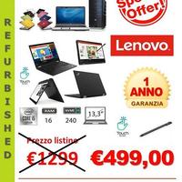 Notebook Refurbished 1 Anno Garanzia