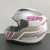 Casco Integrale Smook FF - 813  con Occhiali Sole